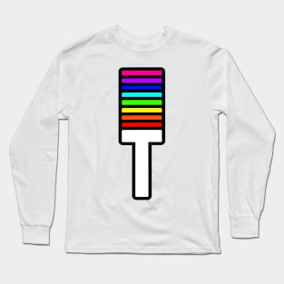 Rainbow Letter, T Long Sleeve T-Shirt